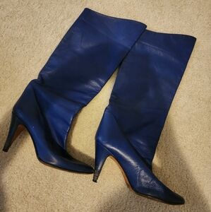 Rare Vintage Chantal Genuine Leather Boots 8.5